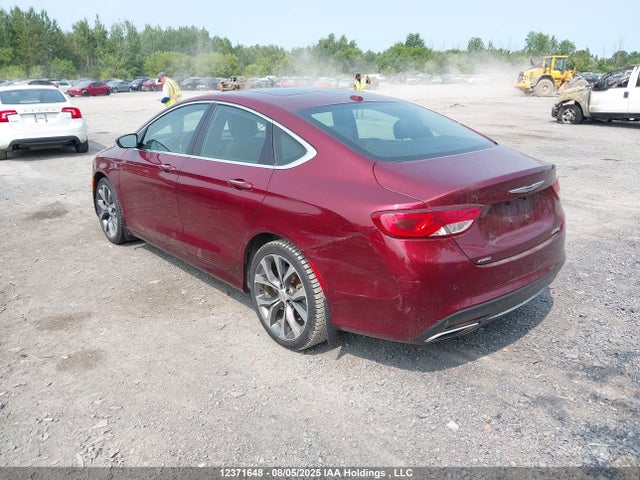 1C3CCCEG3FN624452 Chrysler 200