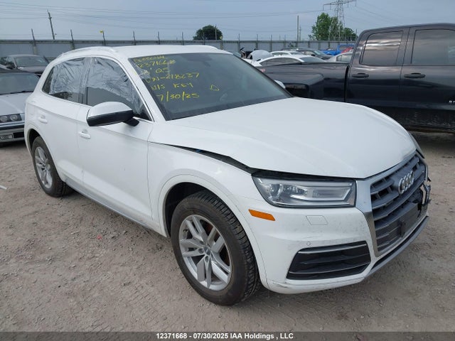 Audi Q5 2018 WA1ANAFY0J2218237 головне зображення