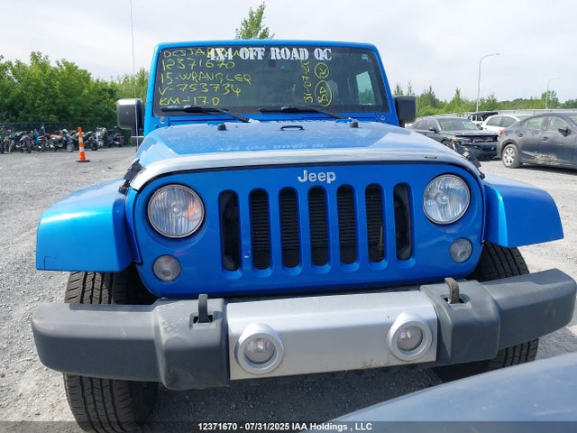 1C4AJWBG8FL753734 Jeep Wrangler