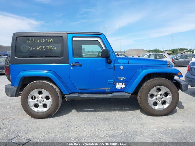 1C4AJWBG8FL753734 Jeep Wrangler