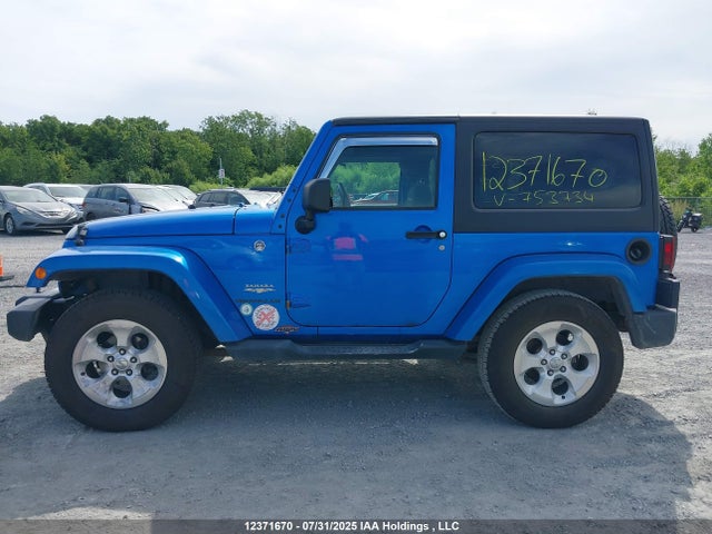 1C4AJWBG8FL753734 Jeep Wrangler