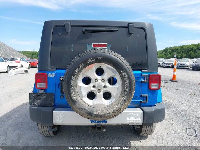 1C4AJWBG8FL753734 Jeep Wrangler