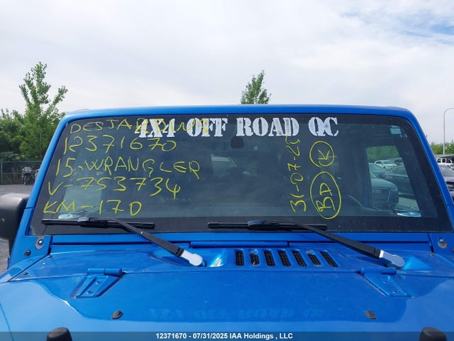 1C4AJWBG8FL753734 Jeep Wrangler