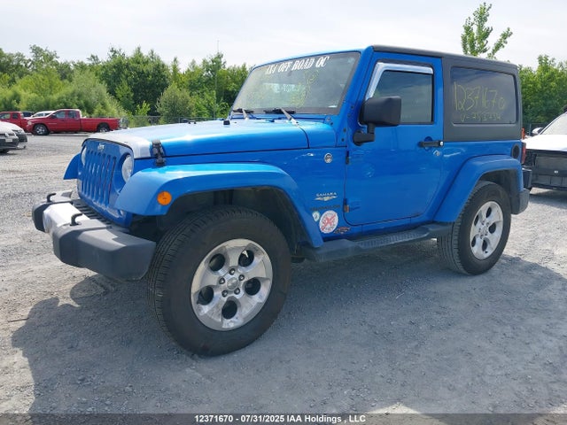 1C4AJWBG8FL753734 Jeep Wrangler