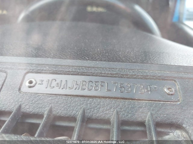1C4AJWBG8FL753734 Jeep Wrangler
