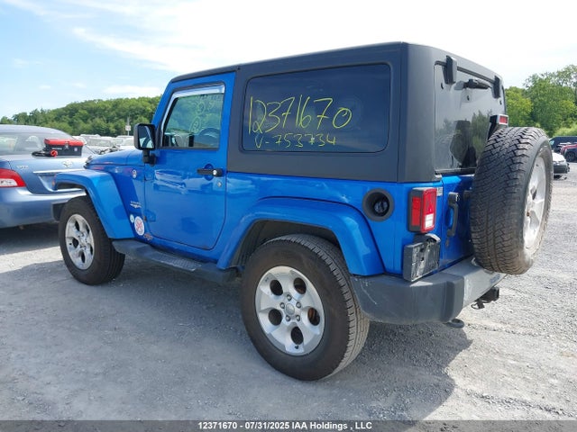 1C4AJWBG8FL753734 Jeep Wrangler