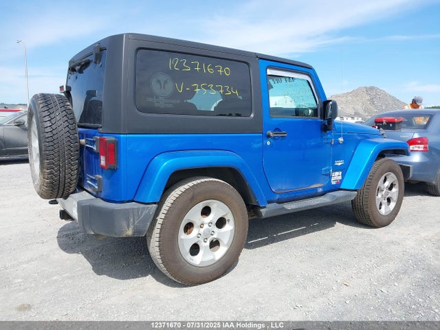 1C4AJWBG8FL753734 Jeep Wrangler