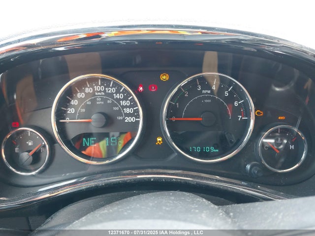 1C4AJWBG8FL753734 Jeep Wrangler