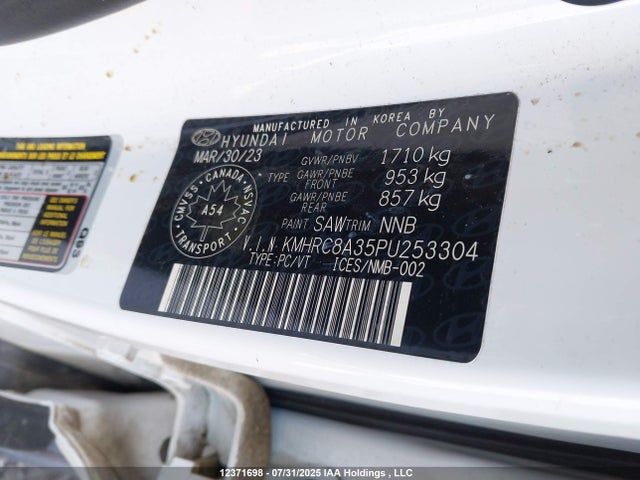 Hyundai gamma ii 2023 KMHRC8A35PU253304 Image 18