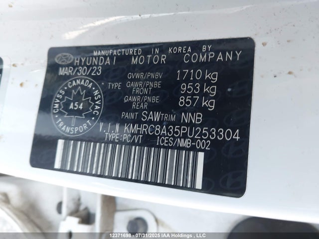 Hyundai gamma ii 2023 KMHRC8A35PU253304 Image 9