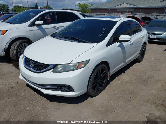 Honda r18z1 2014 2HGFB2E54EH022897 Image 2