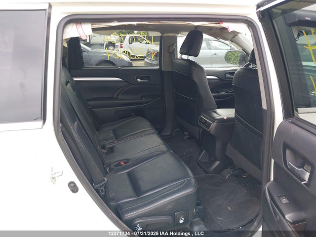 Toyota 2gr-fe 2016 5TDJKRFH6GS331964 Image 8