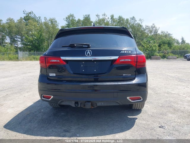 Acura j35y5 2016 5FRYD4H40GB506458 Image 16