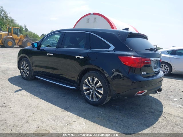 Acura j35y5 2016 5FRYD4H40GB506458 Image 3