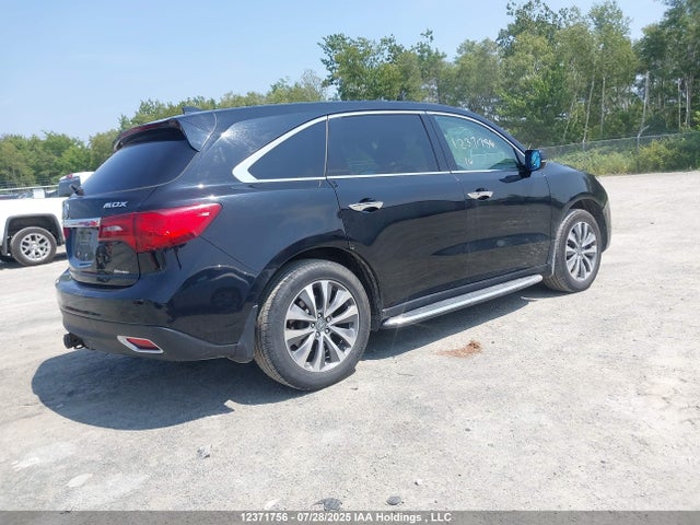 Acura j35y5 2016 5FRYD4H40GB506458 Image 4