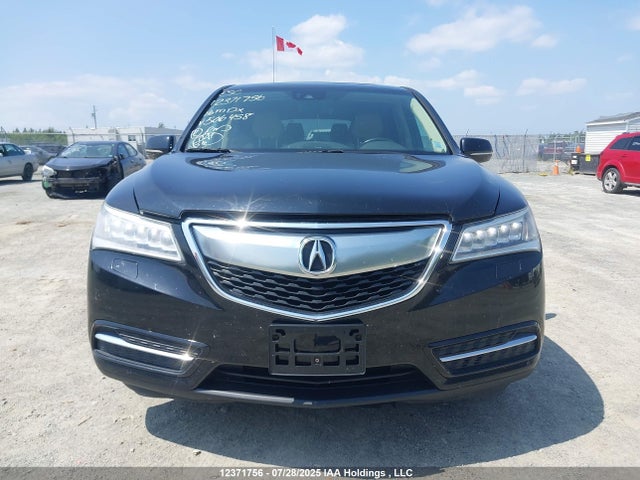 Acura j35y5 2016 5FRYD4H40GB506458 Image 6