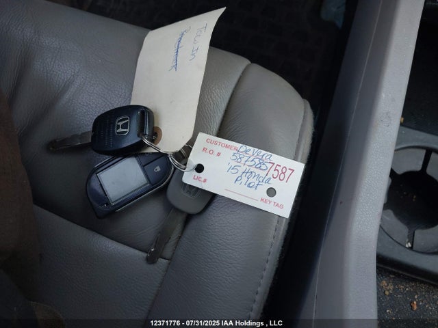 Honda j35z4 2015 5FNYF4H60FB506746 Image 11