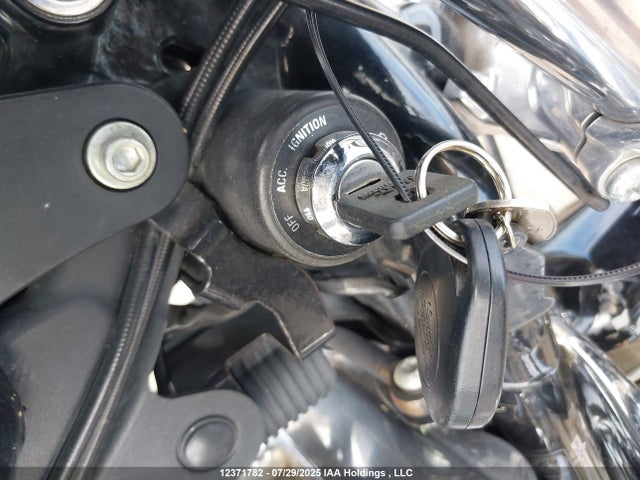 12371782 :رقم المزاد ، 5HD4CN2107K408483 vin ، 2007 Harley-davidson Xl883 مزاد بيع