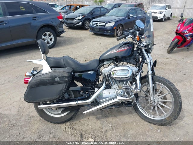 12371782 :رقم المزاد ، 5HD4CN2107K408483 vin ، 2007 Harley-davidson Xl883 مزاد بيع