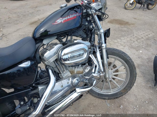 12371782 :رقم المزاد ، 5HD4CN2107K408483 vin ، 2007 Harley-davidson Xl883 مزاد بيع