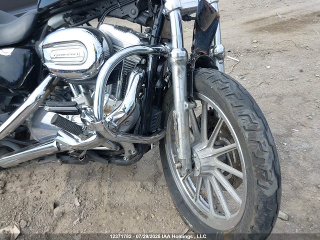 12371782 :رقم المزاد ، 5HD4CN2107K408483 vin ، 2007 Harley-davidson Xl883 مزاد بيع
