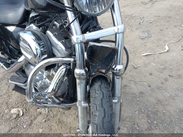 12371782 :رقم المزاد ، 5HD4CN2107K408483 vin ، 2007 Harley-davidson Xl883 مزاد بيع