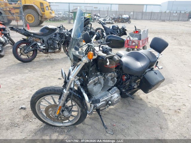 12371782 :رقم المزاد ، 5HD4CN2107K408483 vin ، 2007 Harley-davidson Xl883 مزاد بيع