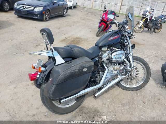 12371782 :رقم المزاد ، 5HD4CN2107K408483 vin ، 2007 Harley-davidson Xl883 مزاد بيع