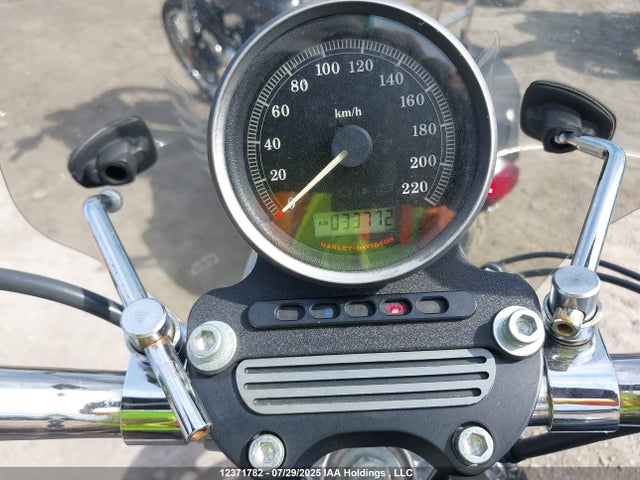 12371782 :رقم المزاد ، 5HD4CN2107K408483 vin ، 2007 Harley-davidson Xl883 مزاد بيع