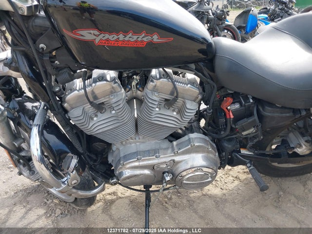 12371782 :رقم المزاد ، 5HD4CN2107K408483 vin ، 2007 Harley-davidson Xl883 مزاد بيع
