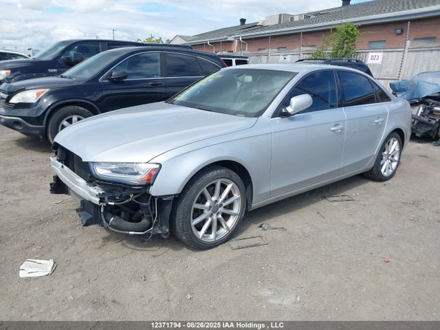 Audi flex fuel engine 2014 WAUFFCFL1EN001001 Image 2