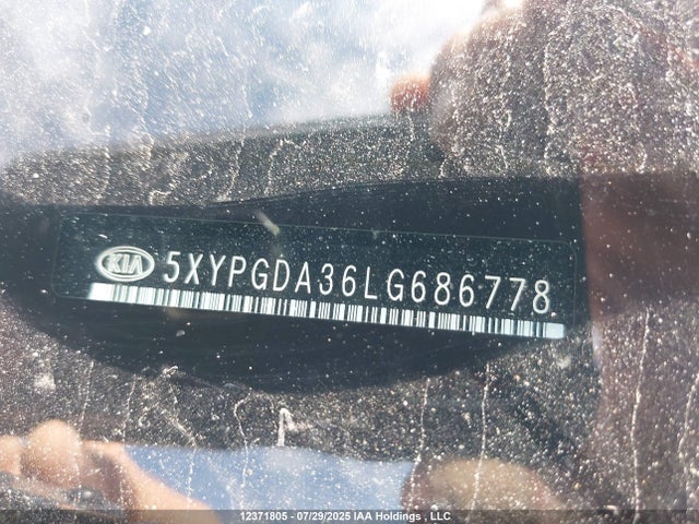 KIA gdi theta-ii 2020 5XYPGDA36LG686778 Image 19