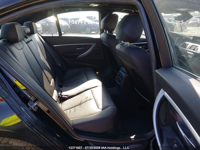 BMW 328I 2016 WBA8E3C51GK504758 Image 8