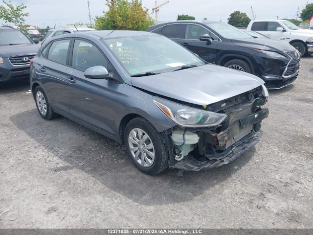12371835 :رقم المزاد ، 3KPC25A68LE092848 vin ، 2020 Hyundai Accent مزاد بيع