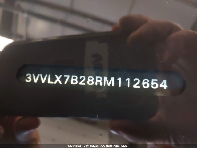 3VVLX7B28RM112654 Volkswagen tsi