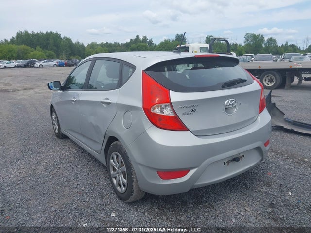 Hyundai dohc gdi gamma 2014 KMHCT5AE3EU196135 Image 3