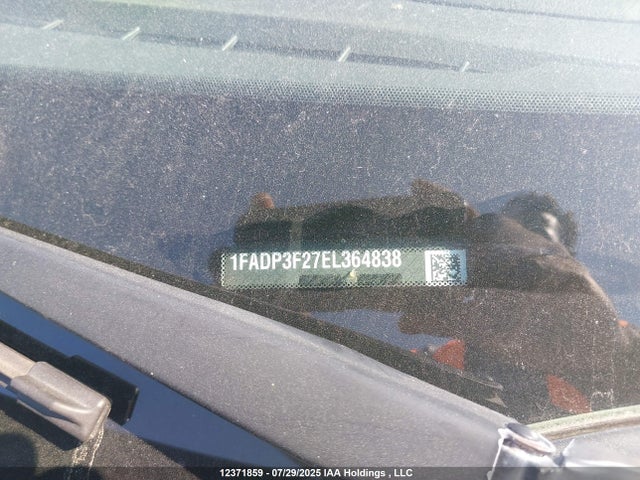 Ford Focus 2014 1FADP3F27EL364838 Image 18