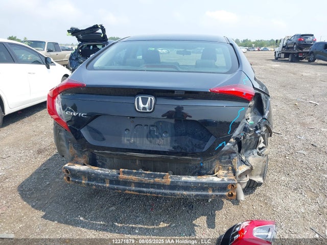 Honda k20c2 2017 2HGFC2F85HH034826 Image 6