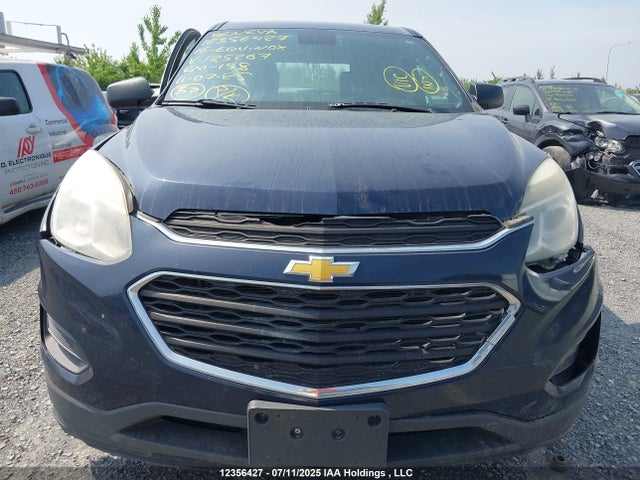 2GNALBEK6G1125267 Chevrolet lea - e85 max, aluminum