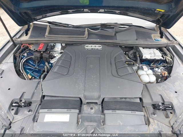 WA1VAAF70JD031976 Audi 3.0t