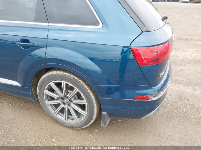 WA1VAAF70JD031976 Audi 3.0t