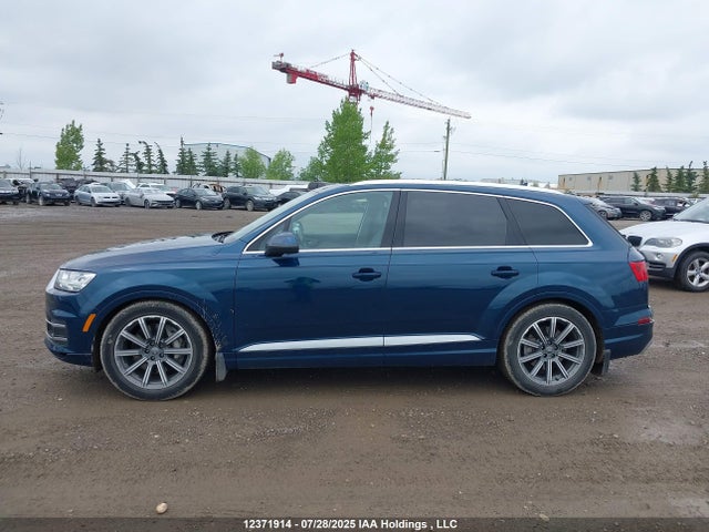 WA1VAAF70JD031976 Audi 3.0t