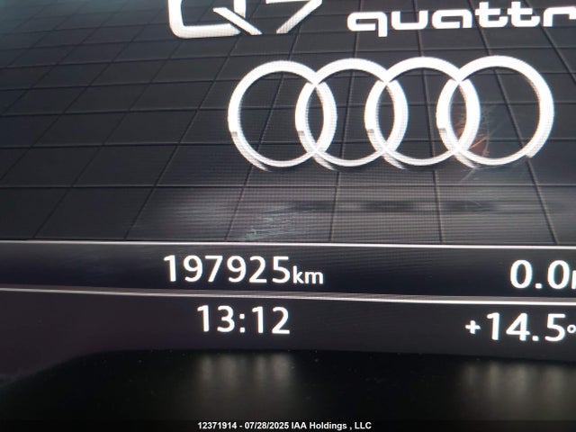 WA1VAAF70JD031976 Audi 3.0t