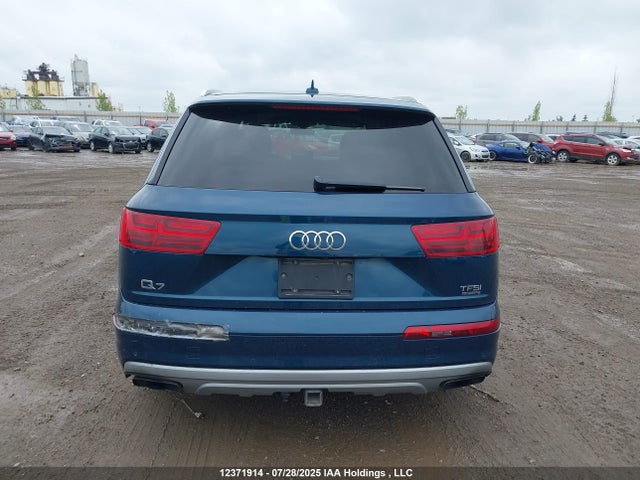WA1VAAF70JD031976 Audi 3.0t