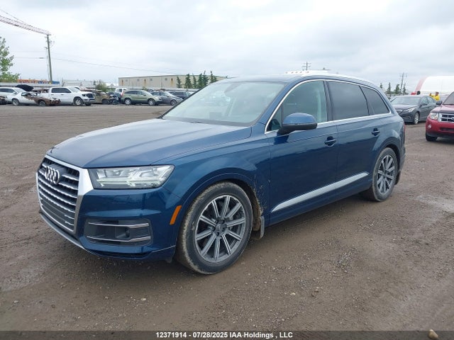 WA1VAAF70JD031976 Audi 3.0t