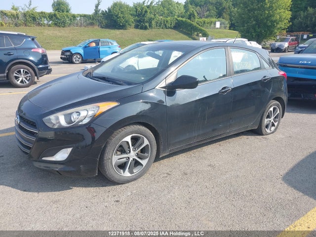 Hyundai ELANTRA GT 2017 KMHD35LH0HU353846 Image 2