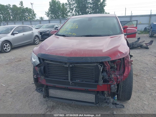 2018 Chevrolet Equinox Lt მანქანა იყიდება აუქციონზე, vin: 2GNAXTEX1J6183559, აუქციონის ნომერი: 12371923