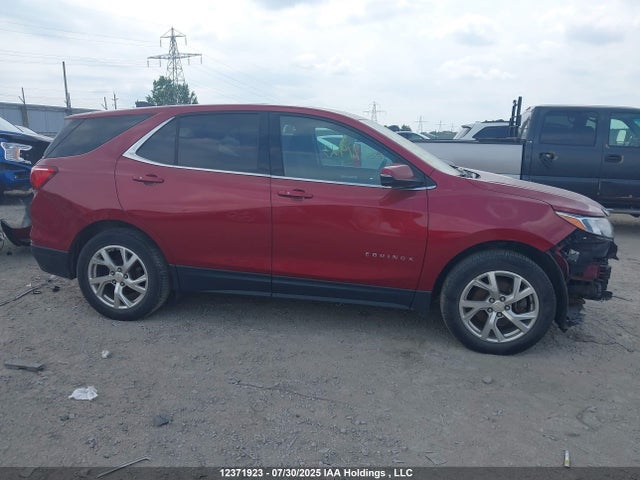 2018 Chevrolet Equinox Lt მანქანა იყიდება აუქციონზე, vin: 2GNAXTEX1J6183559, აუქციონის ნომერი: 12371923