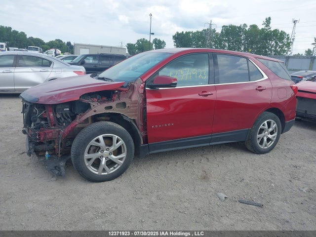 2018 Chevrolet Equinox Lt მანქანა იყიდება აუქციონზე, vin: 2GNAXTEX1J6183559, აუქციონის ნომერი: 12371923