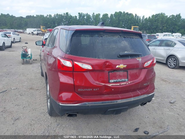 2018 Chevrolet Equinox Lt მანქანა იყიდება აუქციონზე, vin: 2GNAXTEX1J6183559, აუქციონის ნომერი: 12371923